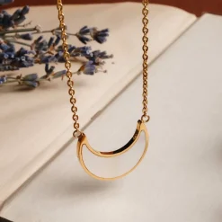 Holzkern Schmuck|Halsketten^Hue Halskette