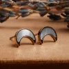 Holzkern Ohrringe|Schmuck^Hue Ohrringe