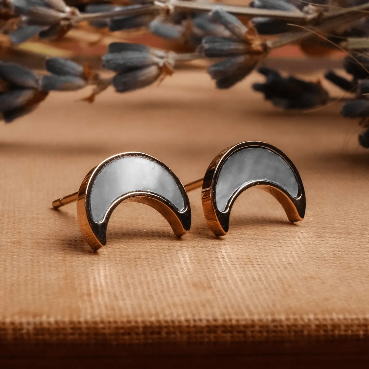 Holzkern Ohrringe|Schmuck^Hue Ohrringe
