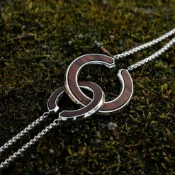 Holzkern Halsketten|Schmuck^Inseparable S