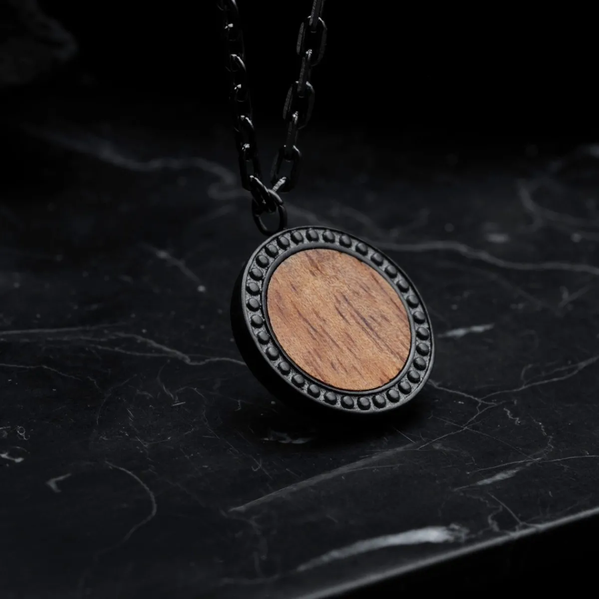 Holzkern Halsketten|Schmuck^Interplay Halskette