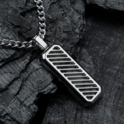 Holzkern Halsketten|Schmuck^Interplay Halskette