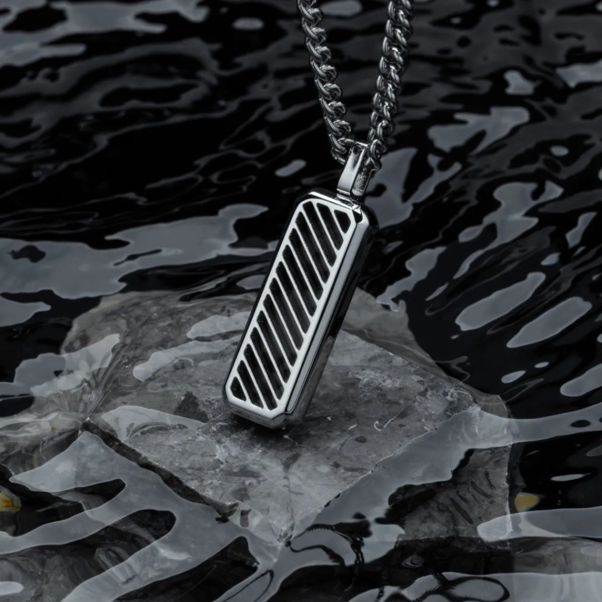 Holzkern Halsketten|Schmuck^Interplay Halskette