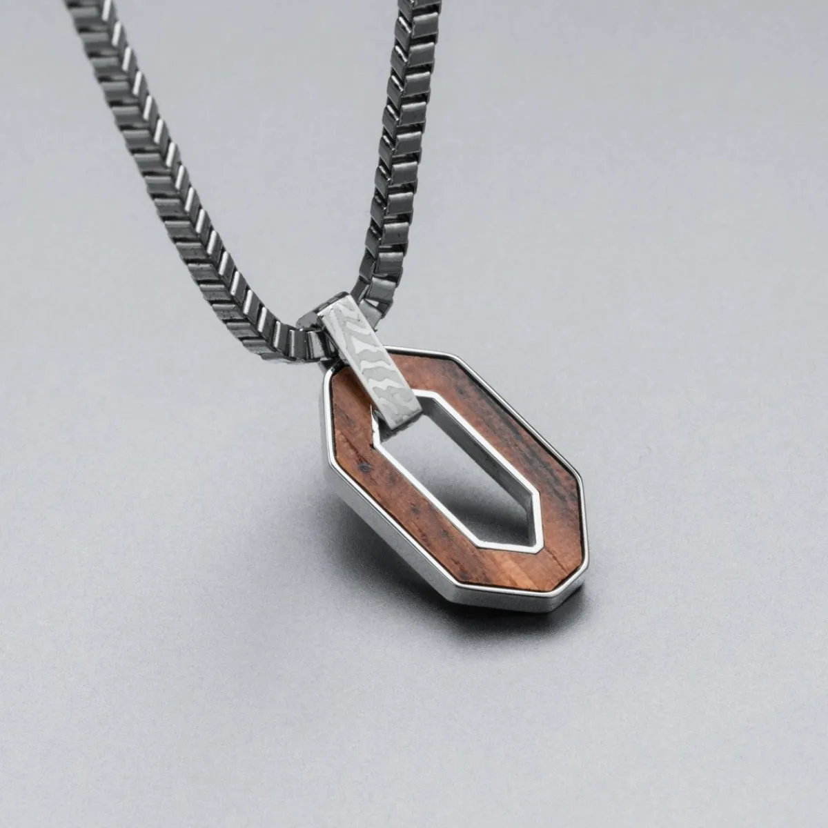 Holzkern Halsketten|Schmuck^Interplay Halskette