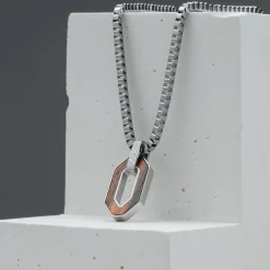 Holzkern Halsketten|Schmuck^Interplay Halskette
