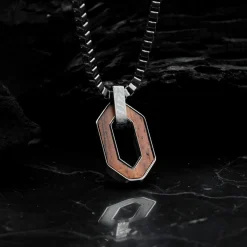 Holzkern Halsketten|Schmuck^Interplay Halskette