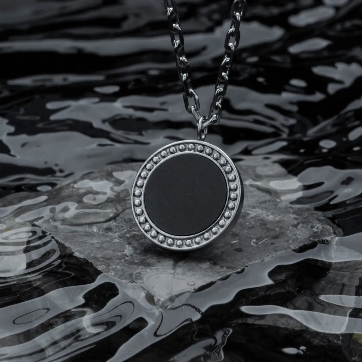 Holzkern Halsketten|Schmuck^Interplay Halskette