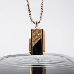 Holzkern Schmuck|Halsketten^Ionic Halskette