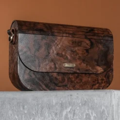 Holzkern Handtaschen^Ivay