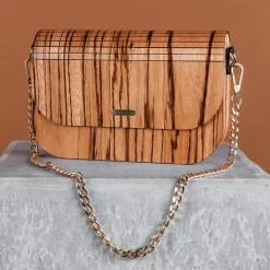 Holzkern Handtaschen^Ivay VEGAN