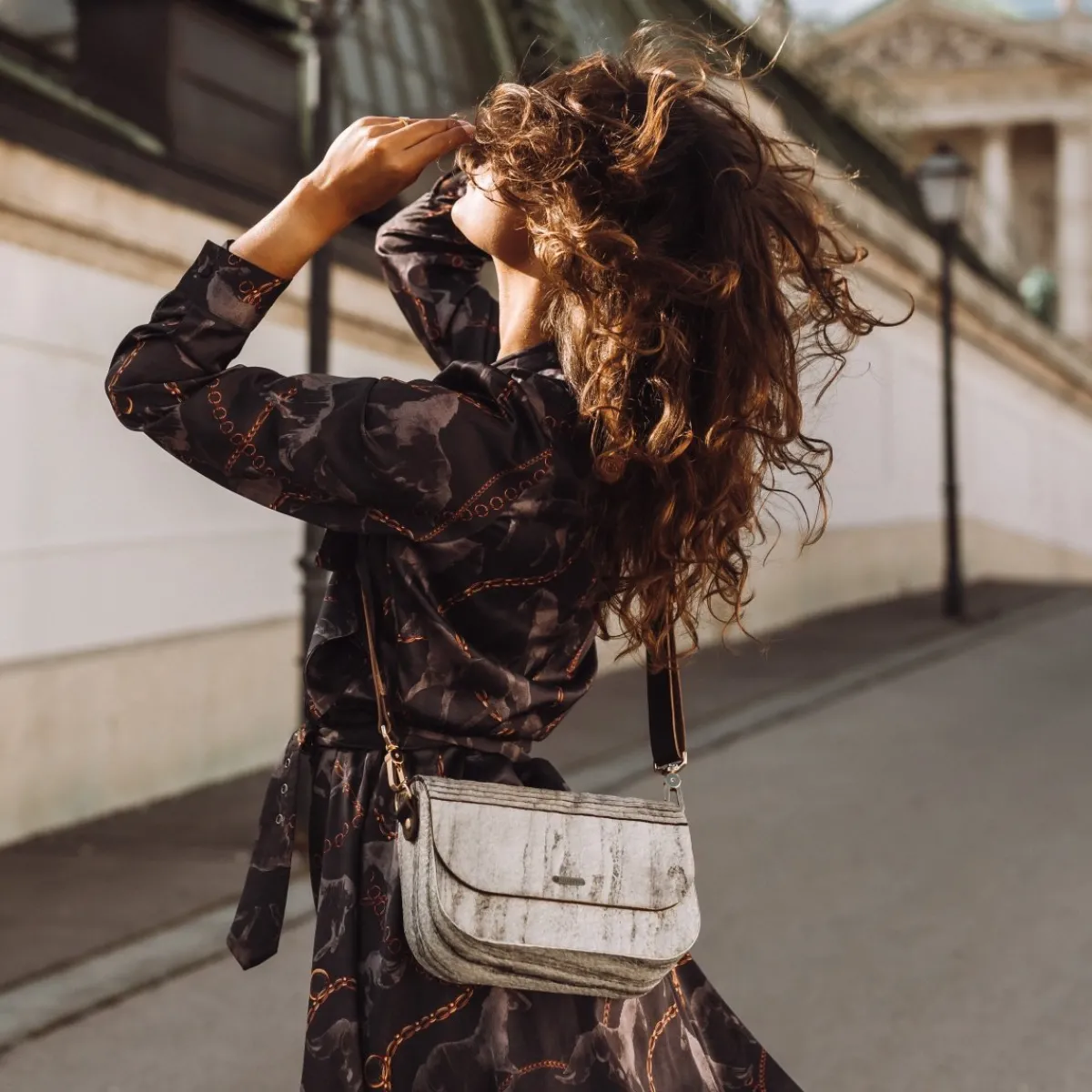 Holzkern Handtaschen^Iveya