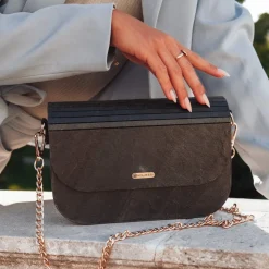 Holzkern Handtaschen^Iveya VEGAN