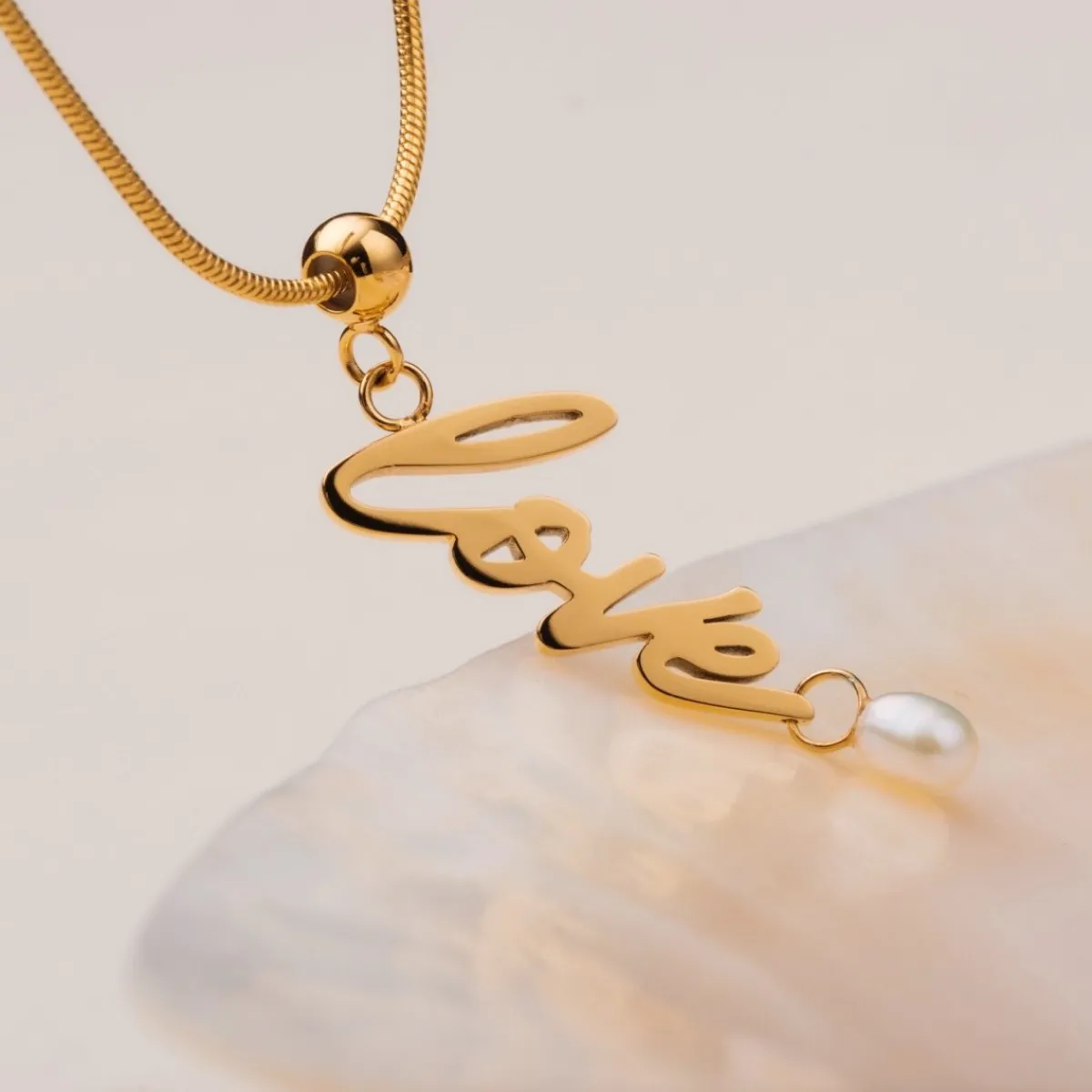 Holzkern Charms|Schmuck^Love-Charm