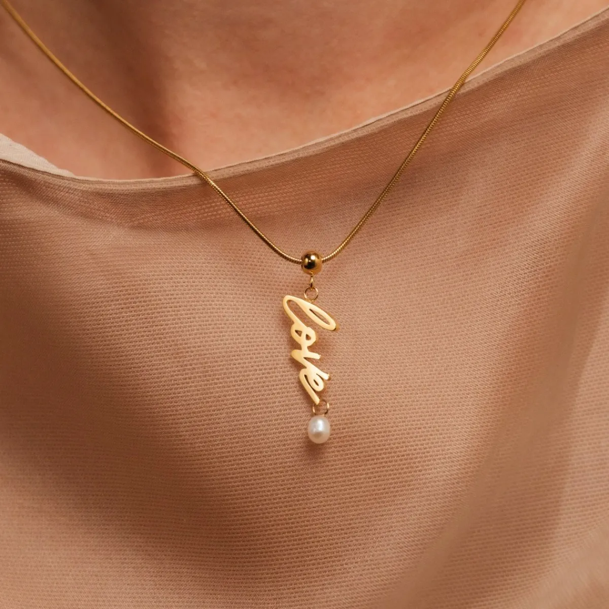 Holzkern Charms|Schmuck^Love-Charm