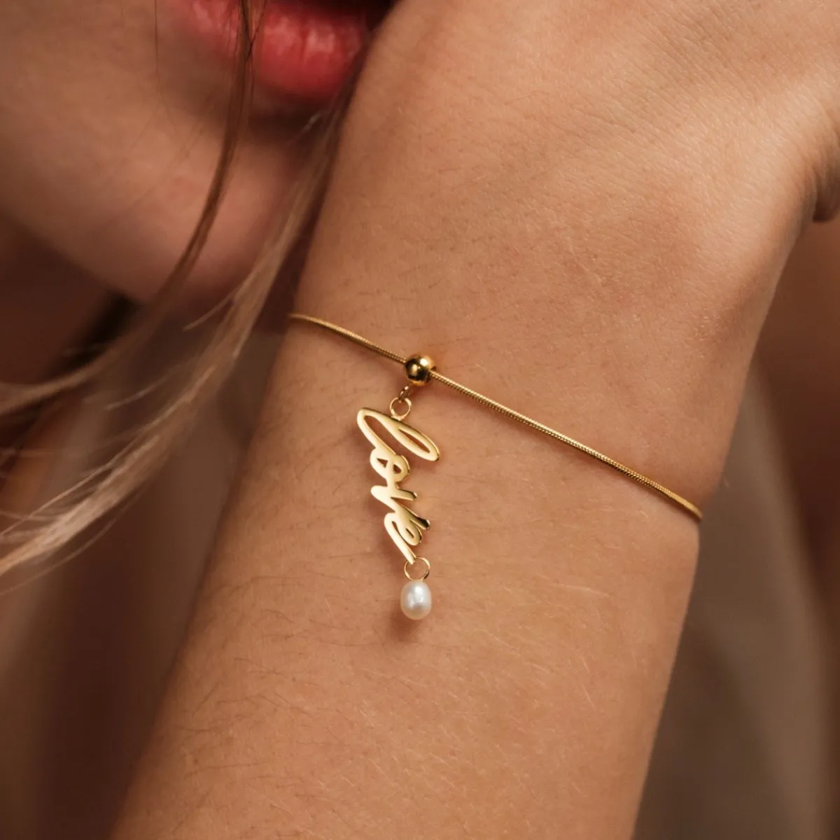 Holzkern Charms|Schmuck^Love-Charm