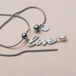 Holzkern Charms|Schmuck^Love-Charm