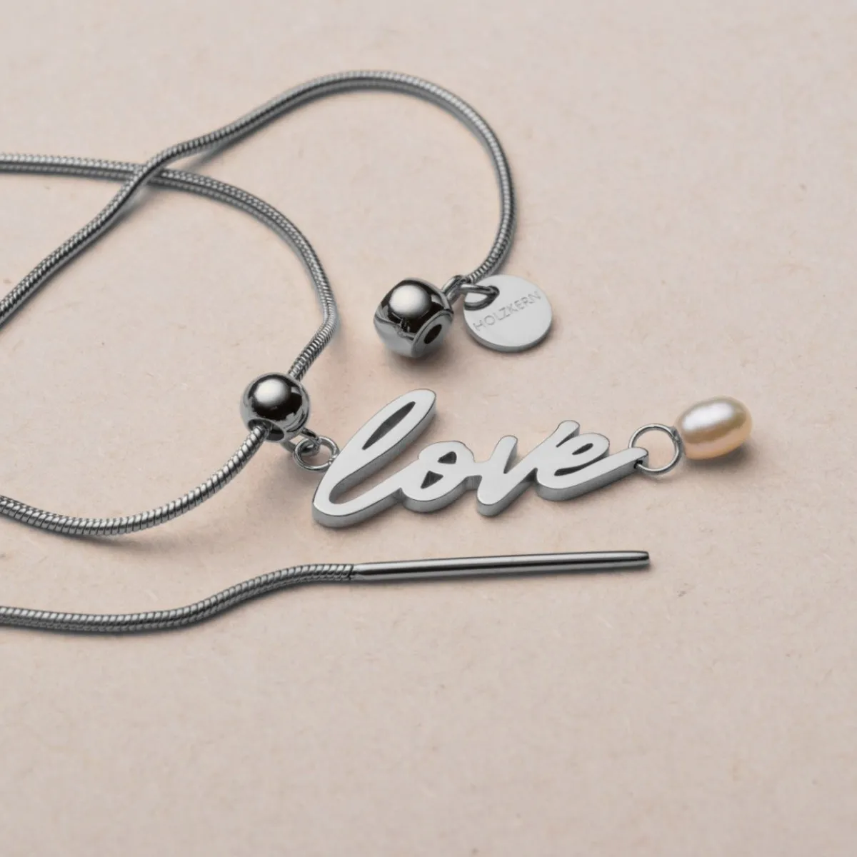 Holzkern Charms|Schmuck^Love-Charm