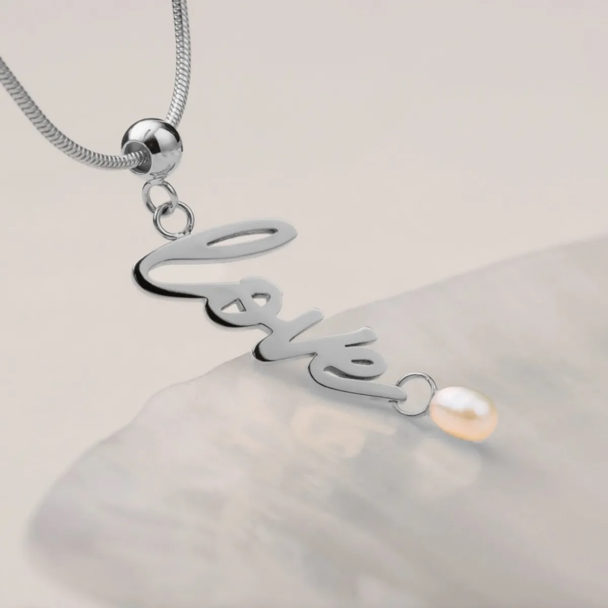Holzkern Charms|Schmuck^Love-Charm