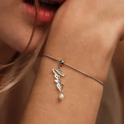 Holzkern Charms|Schmuck^Love-Charm