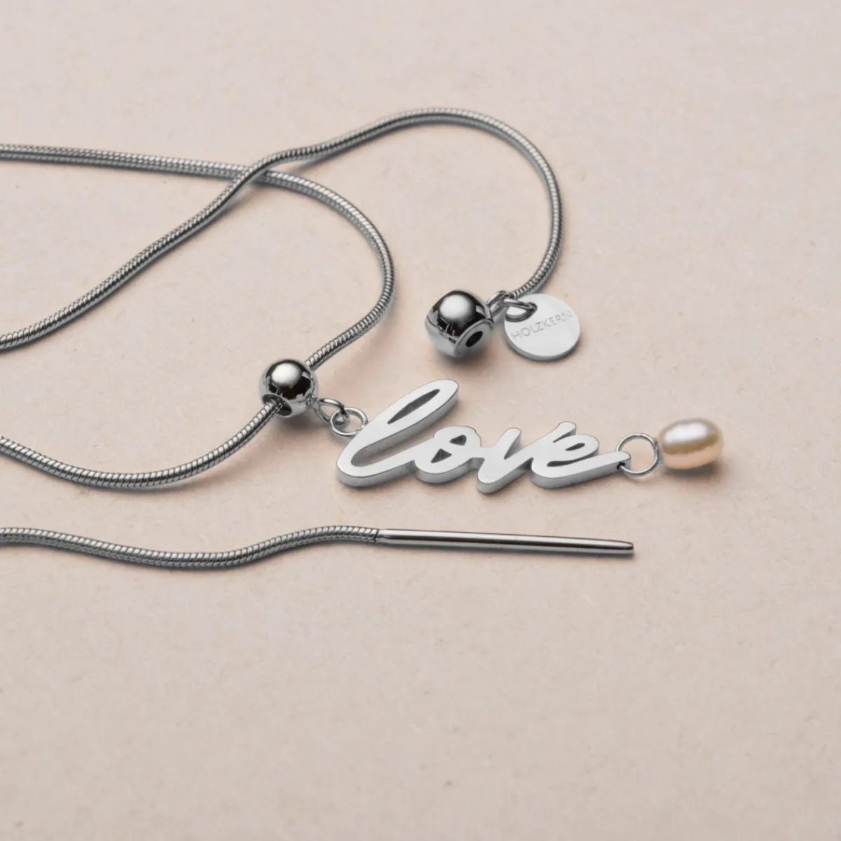 Holzkern Charms|Schmuck^Love-Charm