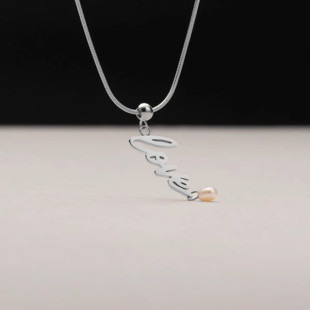 Holzkern Charms|Schmuck^Love-Charm