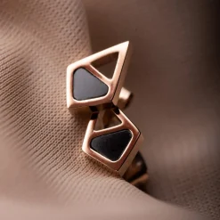 Holzkern Ohrringe|Schmuck^Mandala Ohrringe