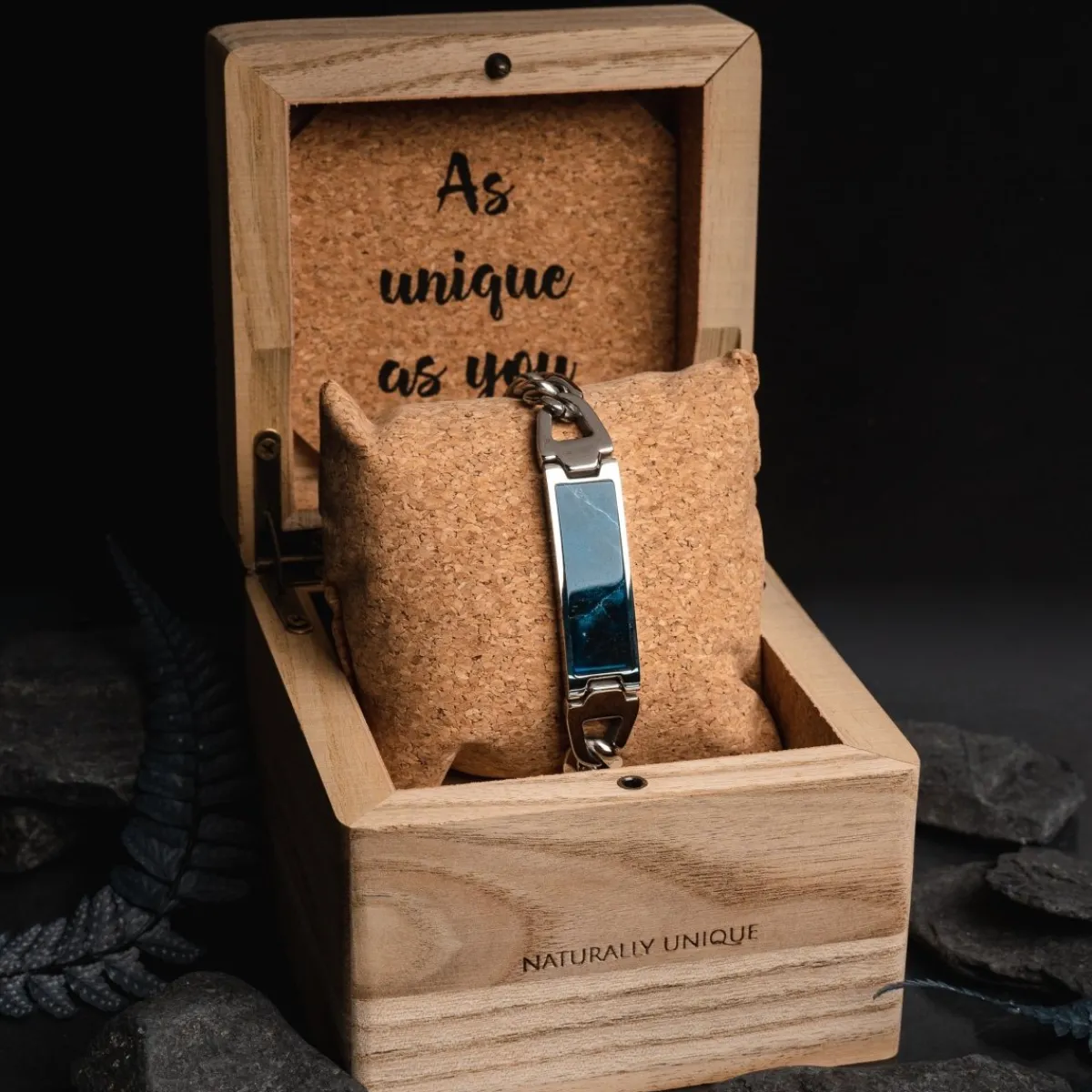 Holzkern Armbänder|Schmuck^Modulus Armband