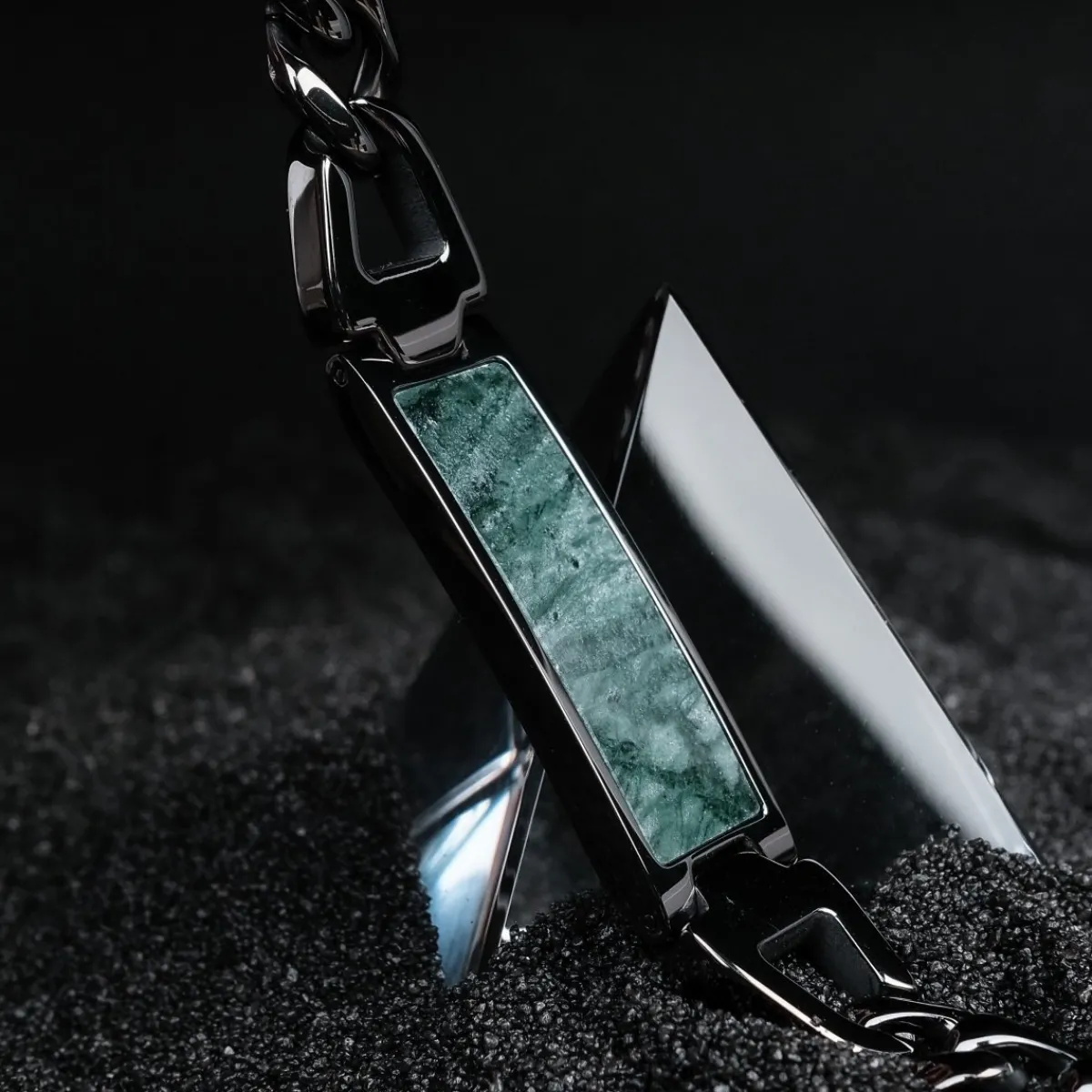 Holzkern Armbänder|Schmuck^Modulus Armband