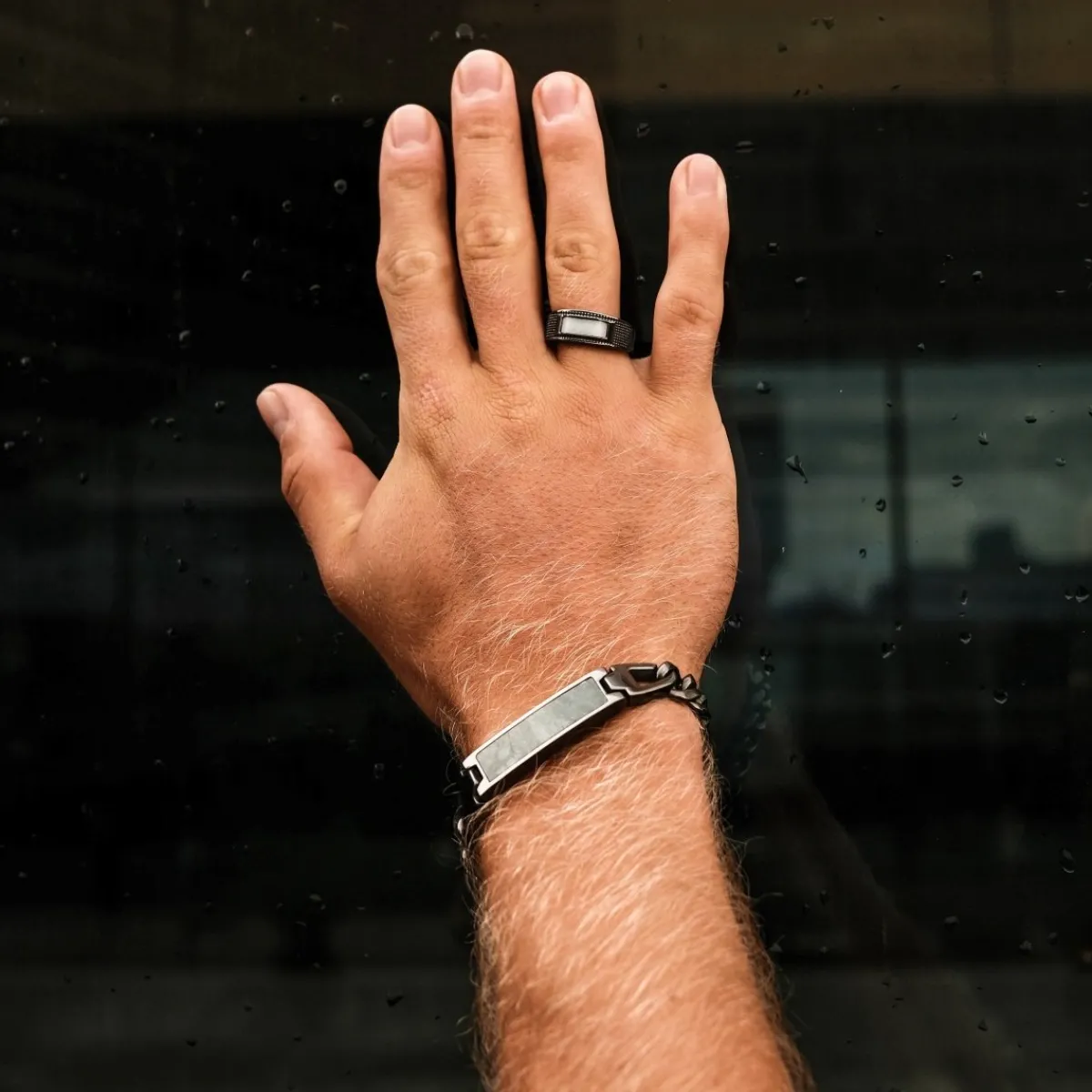 Holzkern Armbänder|Schmuck^Modulus Armband