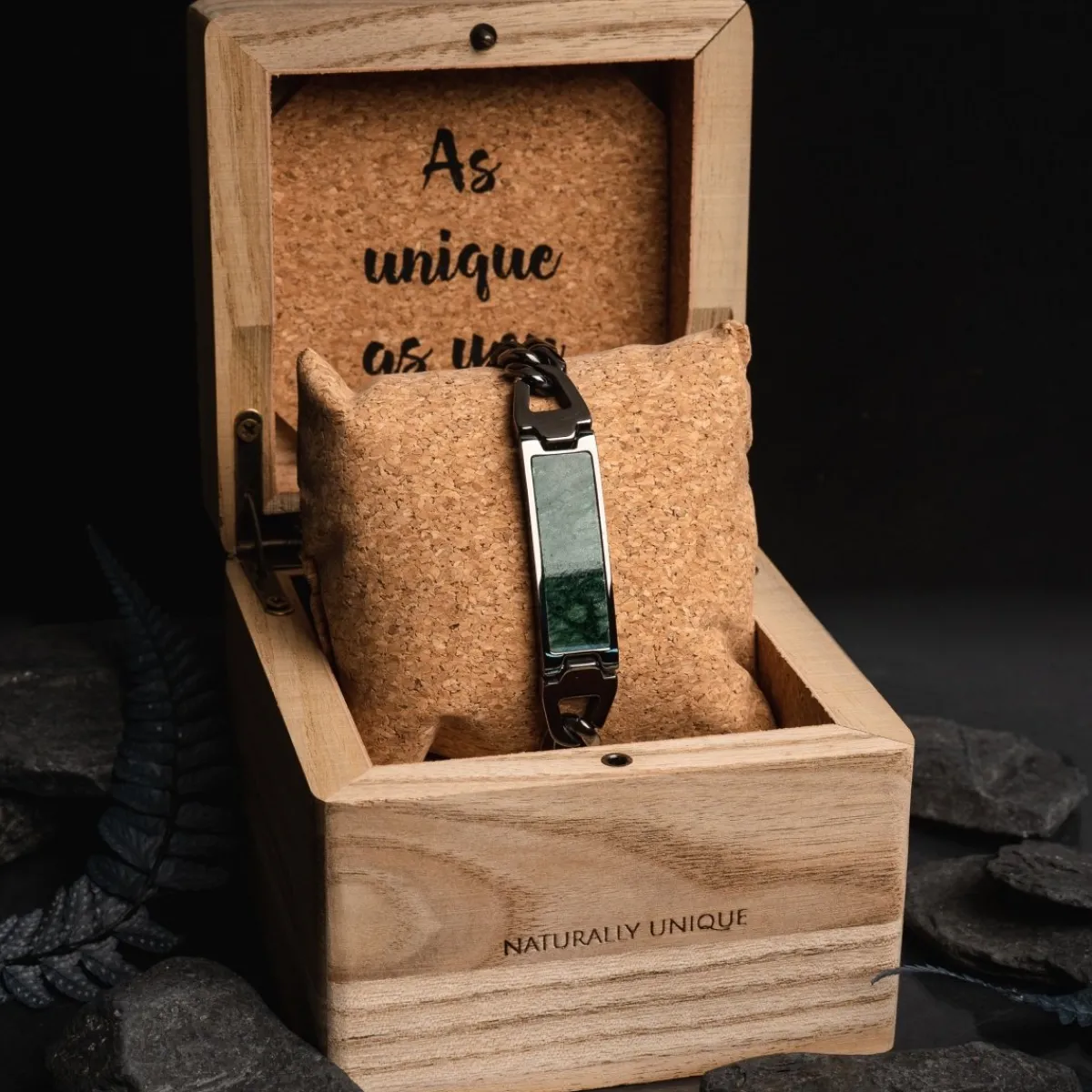 Holzkern Armbänder|Schmuck^Modulus Armband