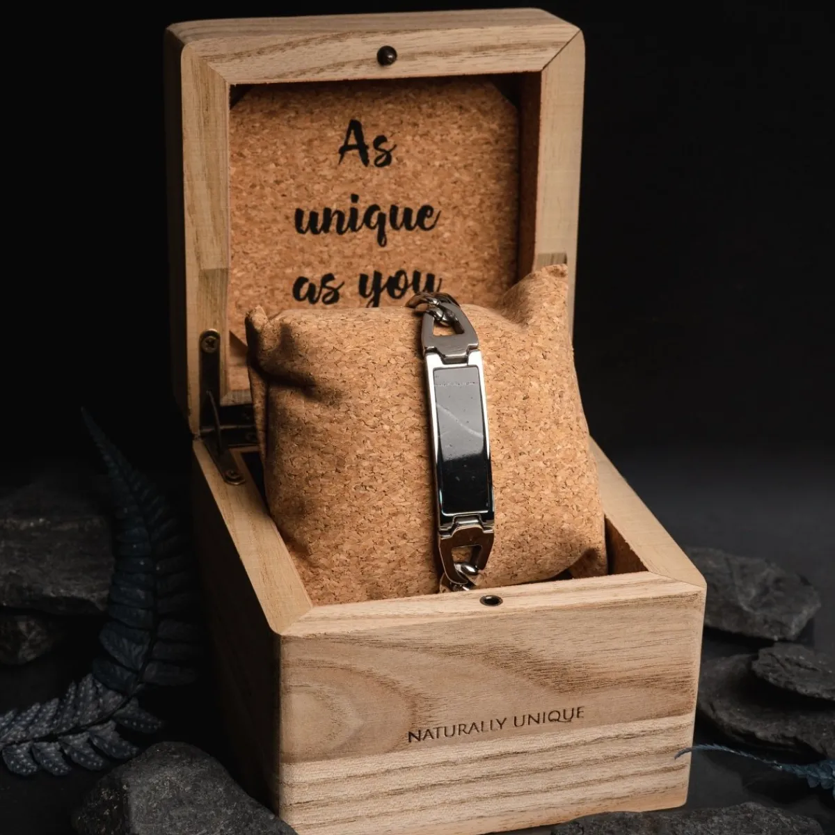 Holzkern Armbänder|Schmuck^Modulus Armband