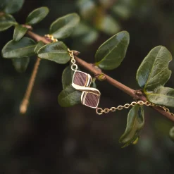 Holzkern Armbänder|Schmuck^Mosaic Armband