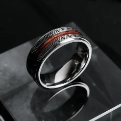 Holzkern Ringe|Schmuck^Numerary Ring