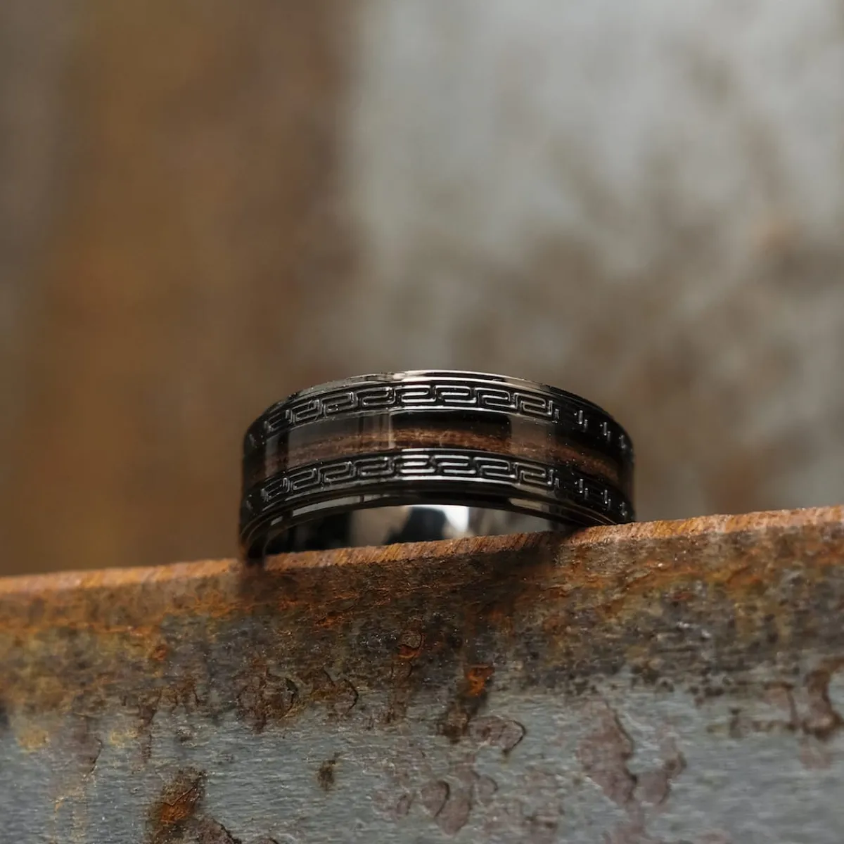 Holzkern Ringe|Schmuck^Numerary Ring