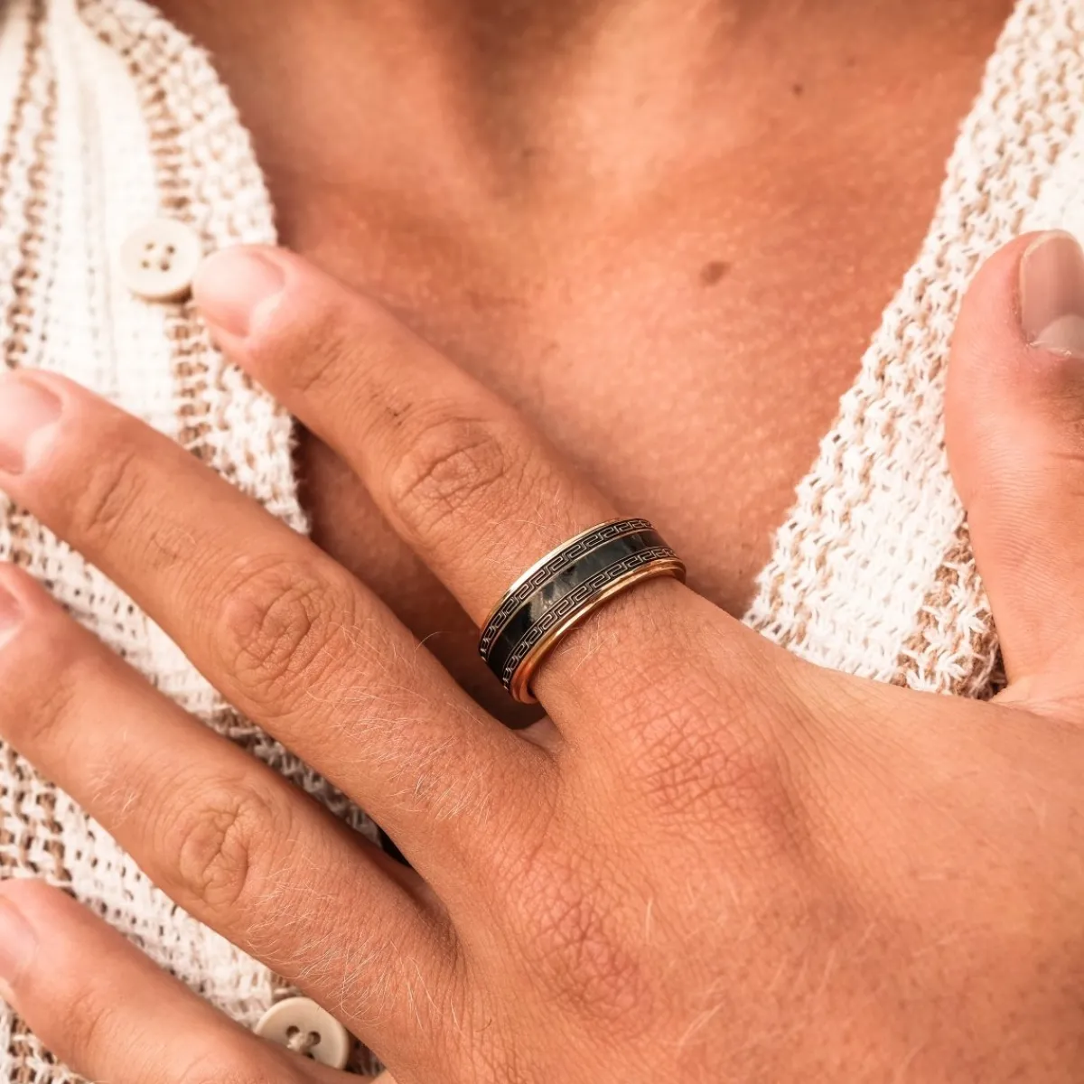 Holzkern Ringe|Schmuck^Numerary Ring