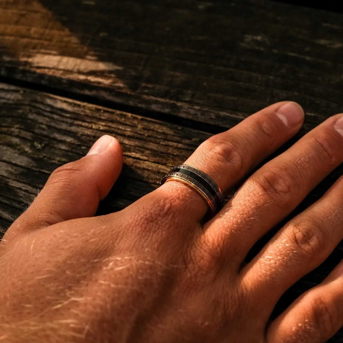 Holzkern Ringe|Schmuck^Numerary Ring