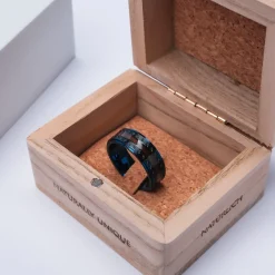 Holzkern Ringe|Schmuck^Numerary Ring