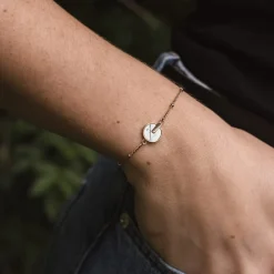 Holzkern Armbänder|Schmuck^Opacity Armband