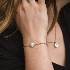 Holzkern Armbänder|Schmuck^Opacity Armband