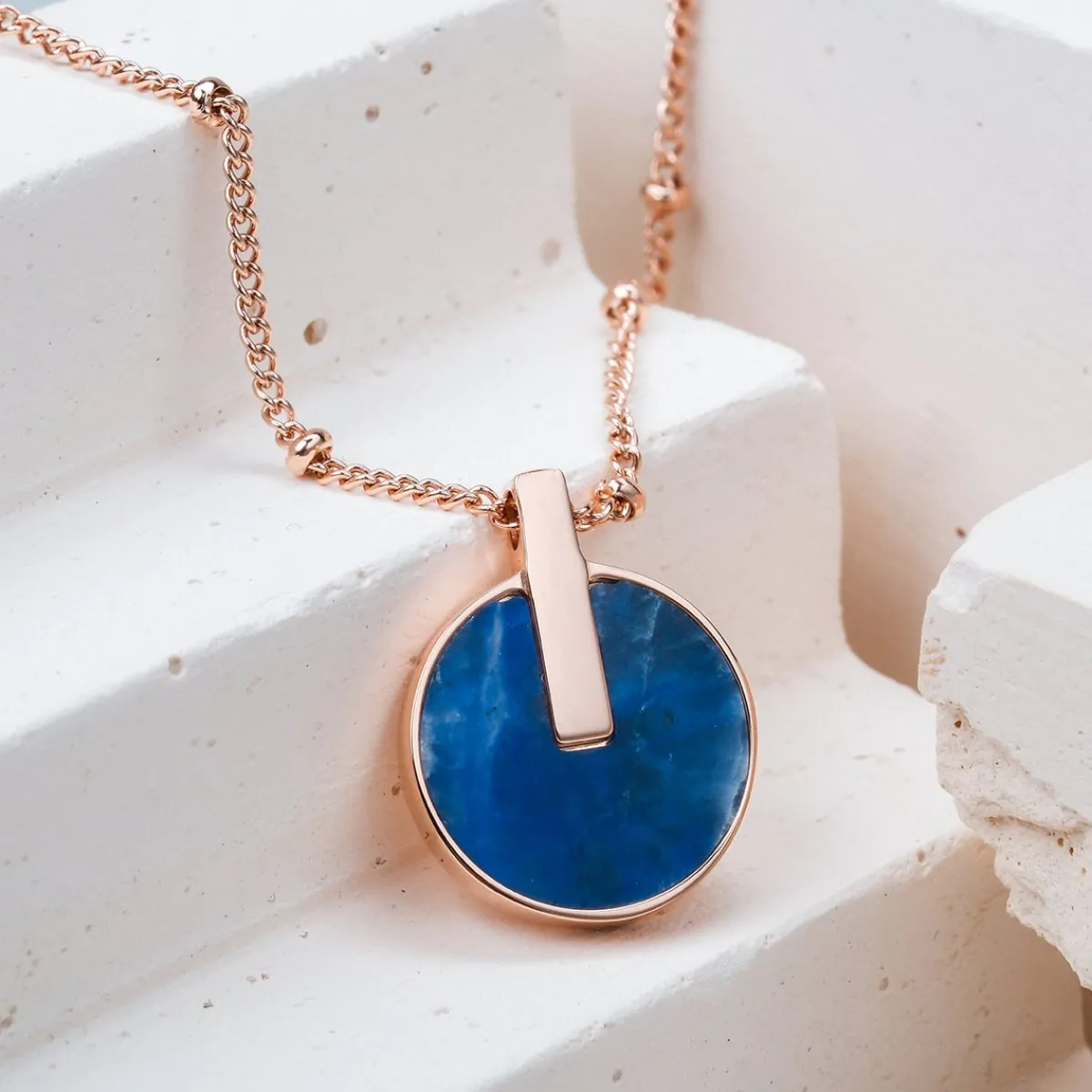 Holzkern Halsketten|Schmuck^Opacity Halskette