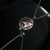 Holzkern Halsketten|Schmuck^Operations Halskette