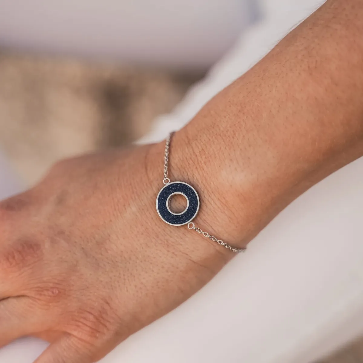 Holzkern Armbänder|Schmuck^Ornament Armband