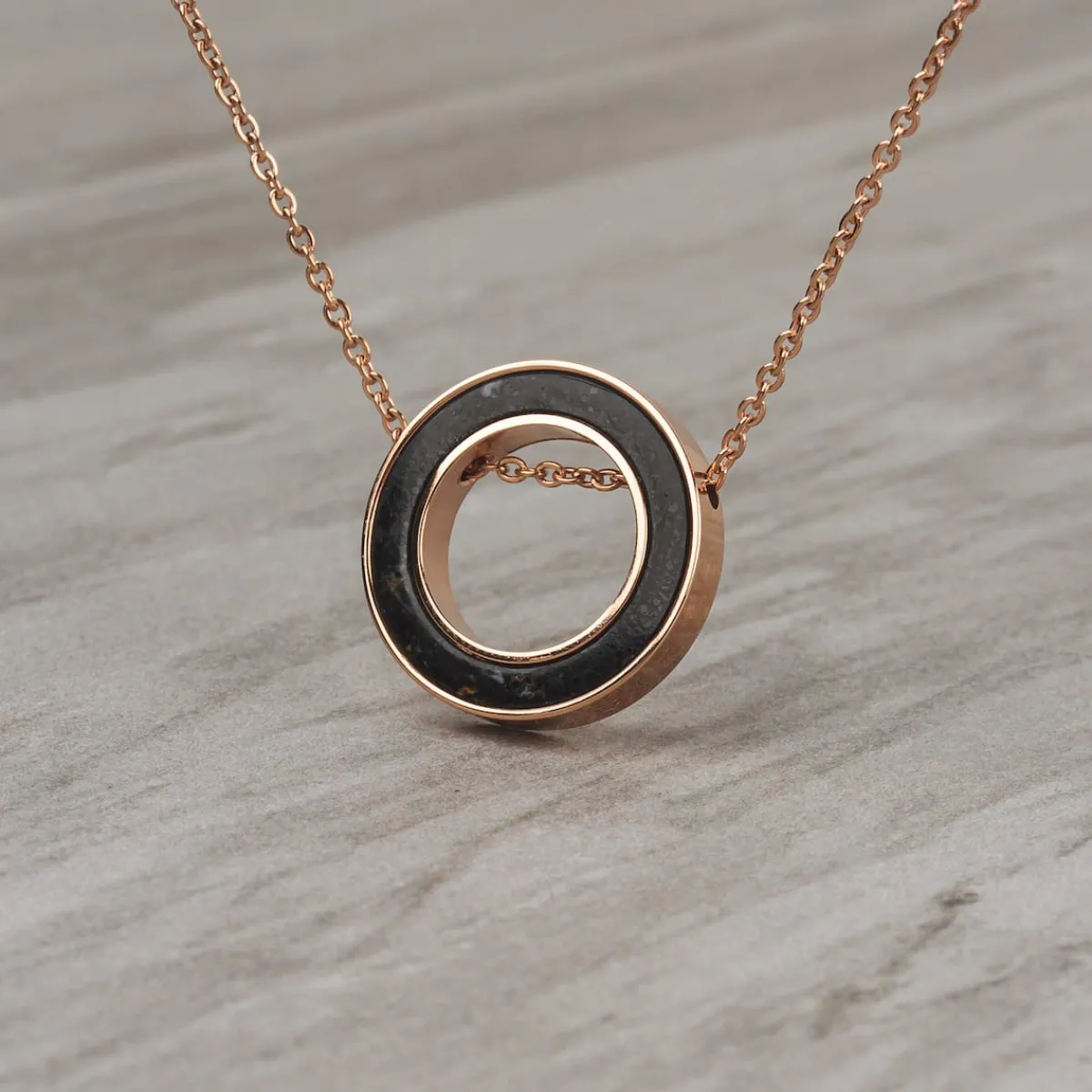 Holzkern Halsketten|Schmuck^Ornament Halskette