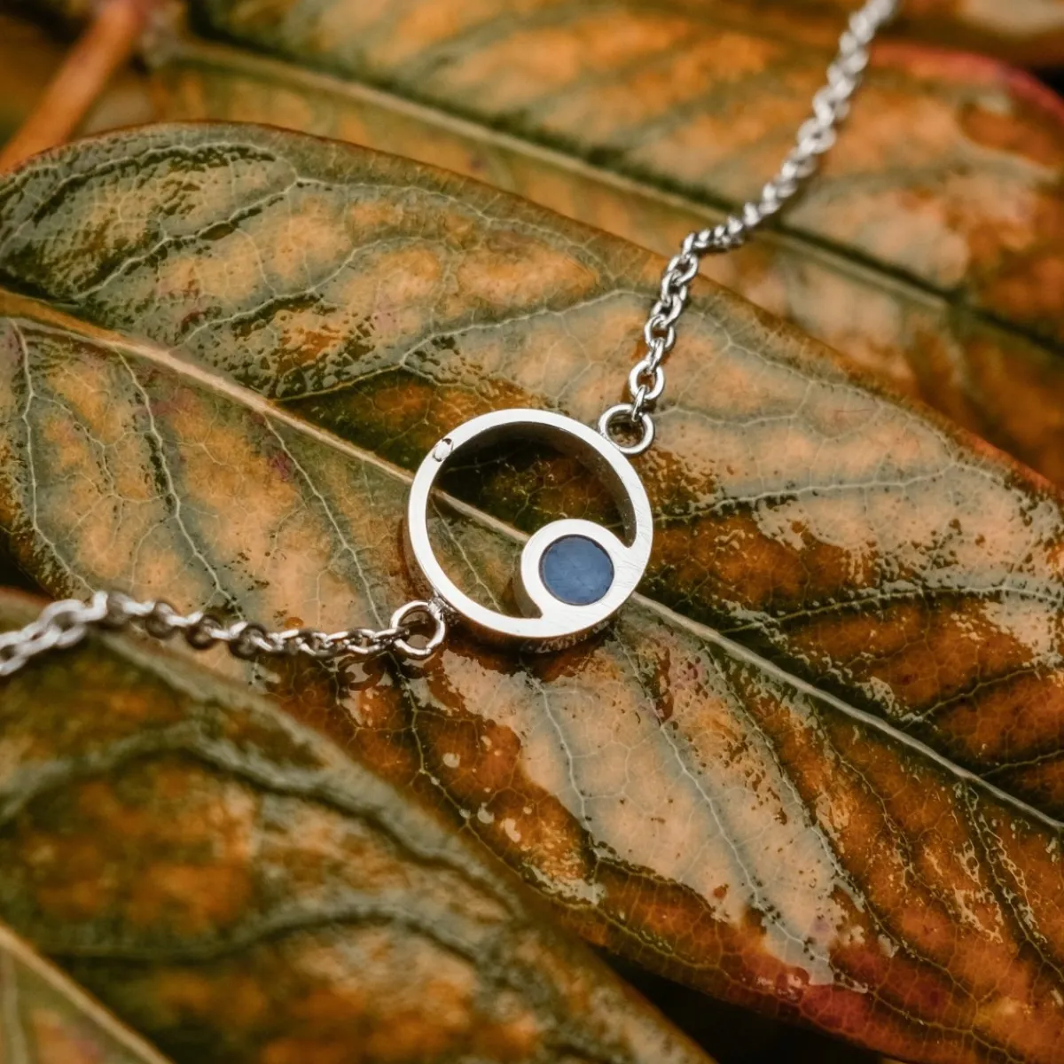 Holzkern Armbänder|Schmuck^Pigment Armband