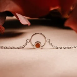 Holzkern Armbänder|Schmuck^Pigment Armband