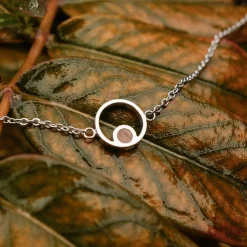 Holzkern Armbänder|Schmuck^Pigment Armband
