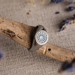 Holzkern Ringe|Schmuck^Pixa Ring