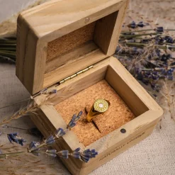 Holzkern Ringe|Schmuck^Pixa Ring