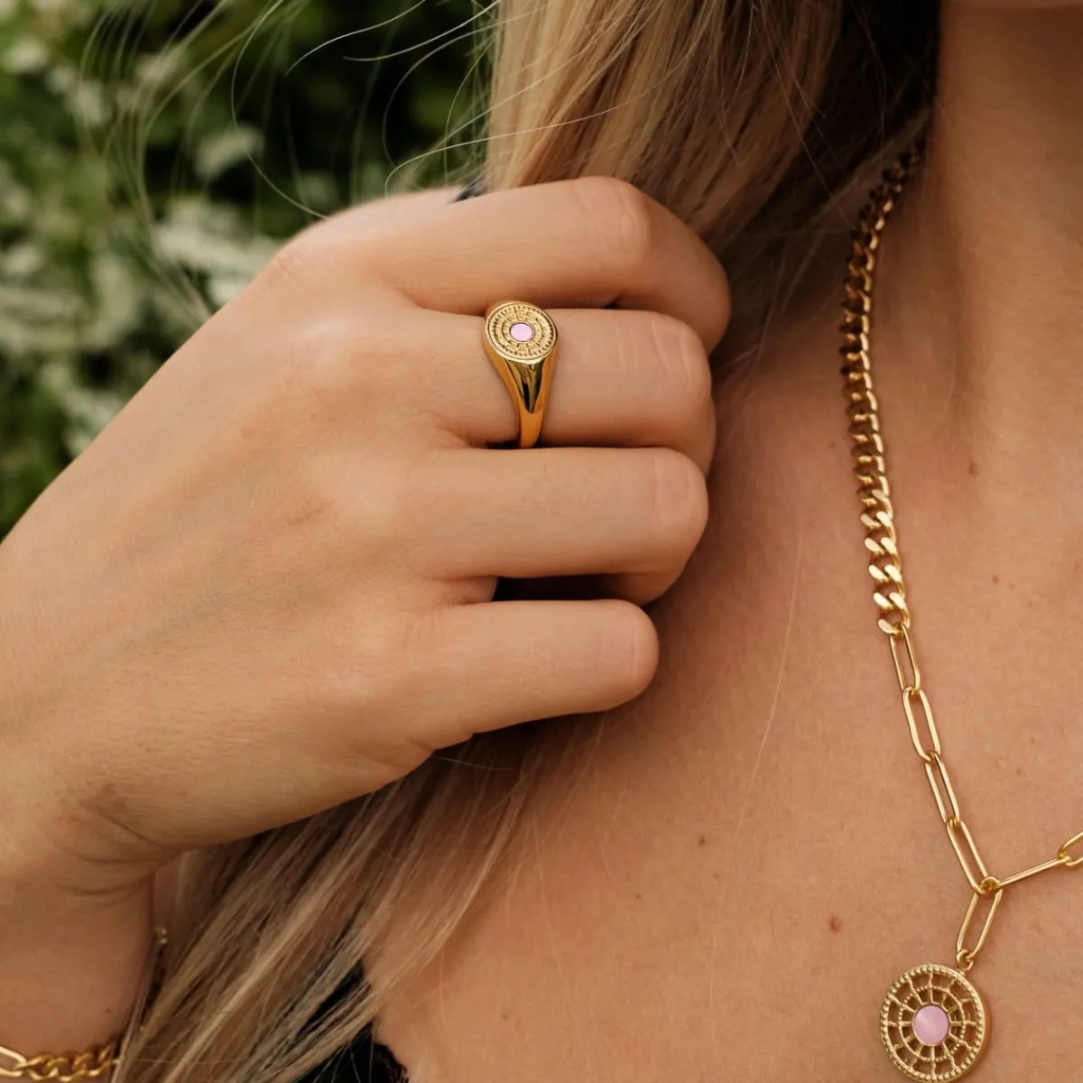 Holzkern Ringe|Schmuck^Pixa Ring