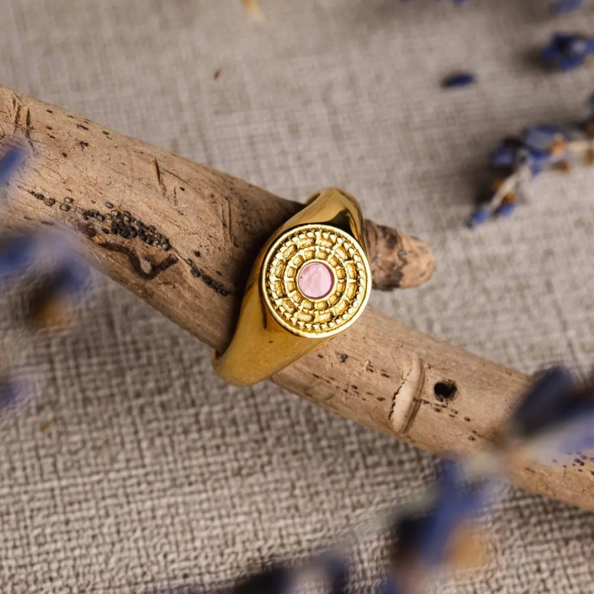 Holzkern Ringe|Schmuck^Pixa Ring